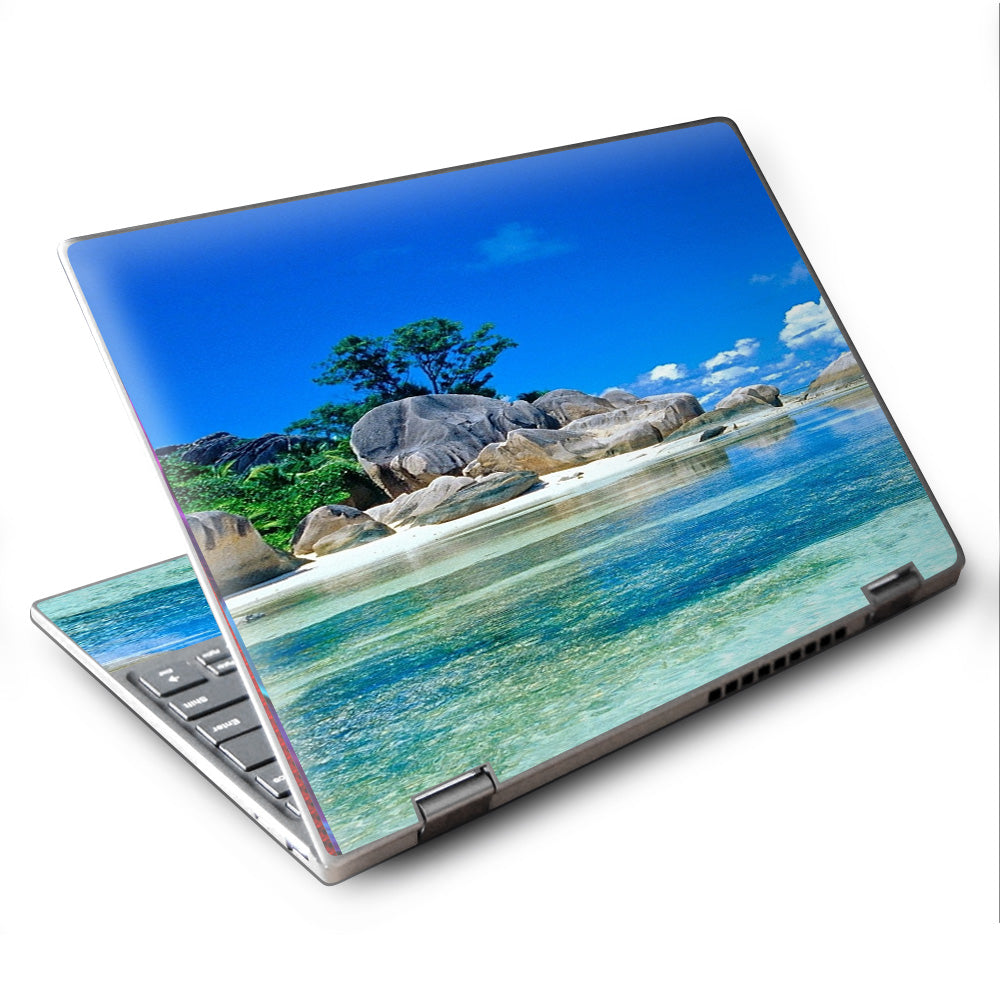  Island Paradise Beach Lenovo Yoga 710 11.6" Skin