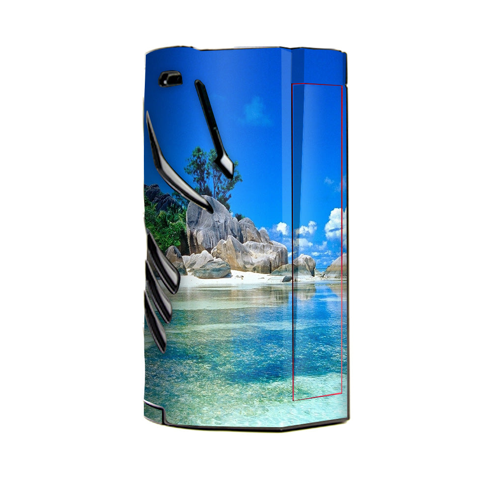  Island Paradise Beach T-Priv 3 Smok Skin