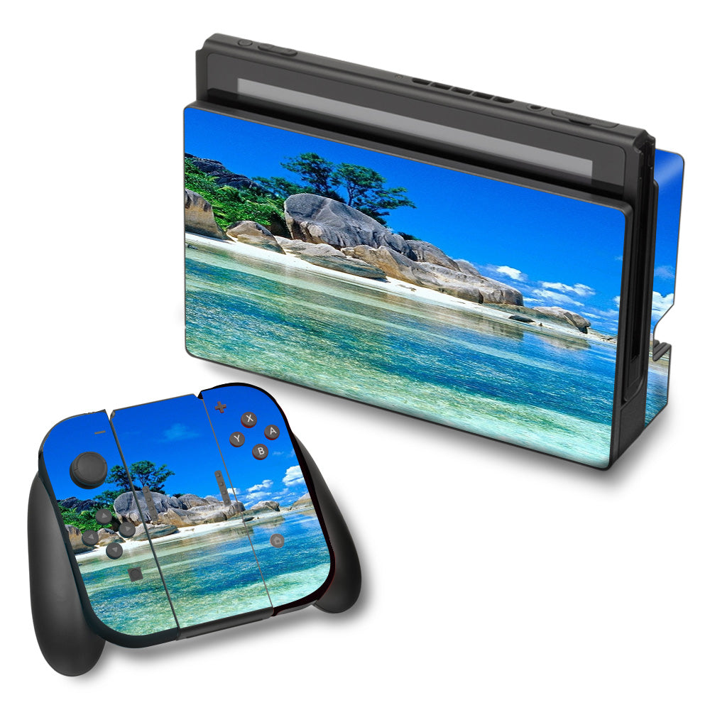  Island Paradise Beach Nintendo Switch Skin