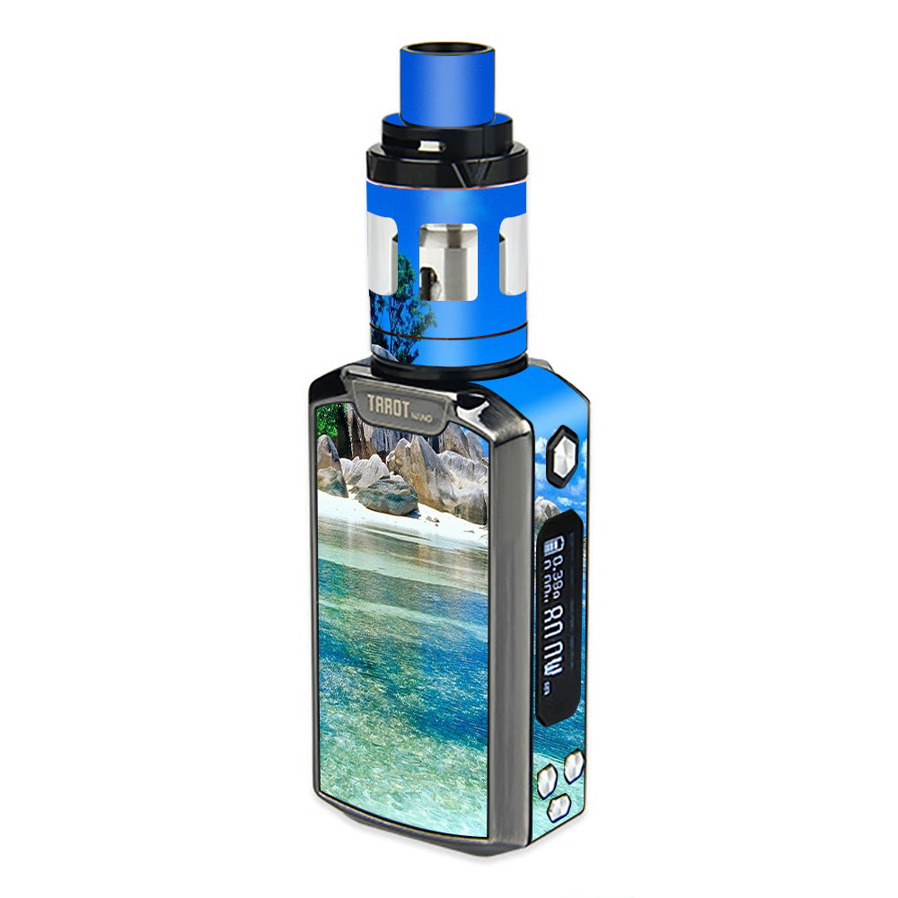  Island Paradise Beach Vaporesso  Tarot Nano Skin