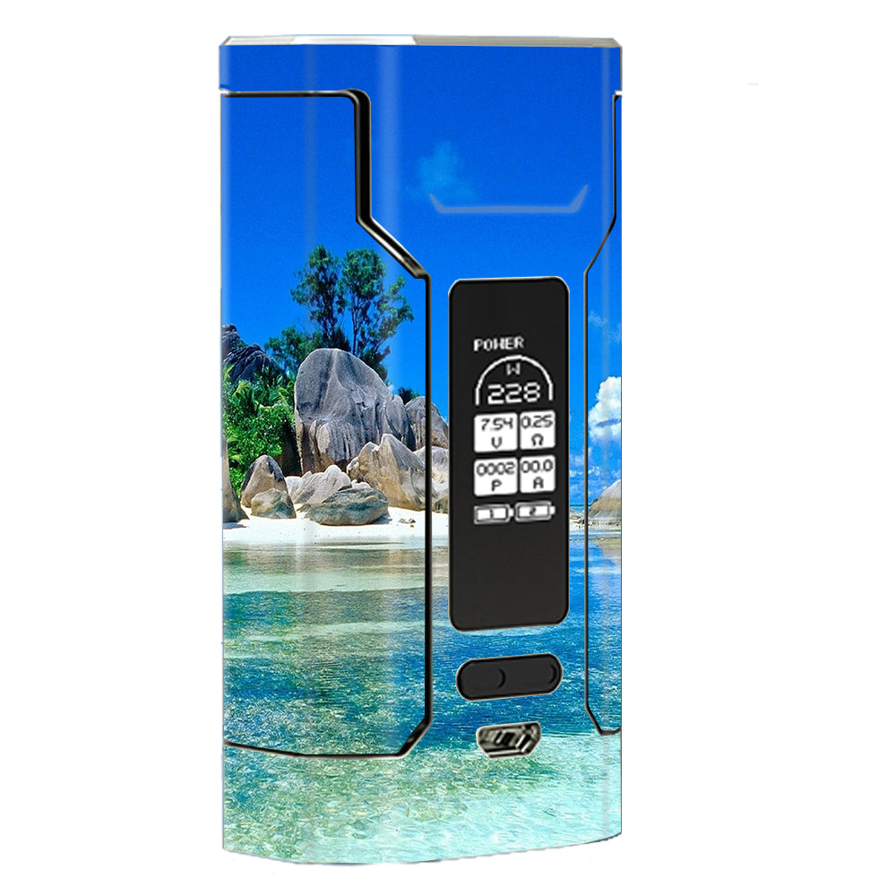  Island Paradise Beach Wismec Predator 228 Skin