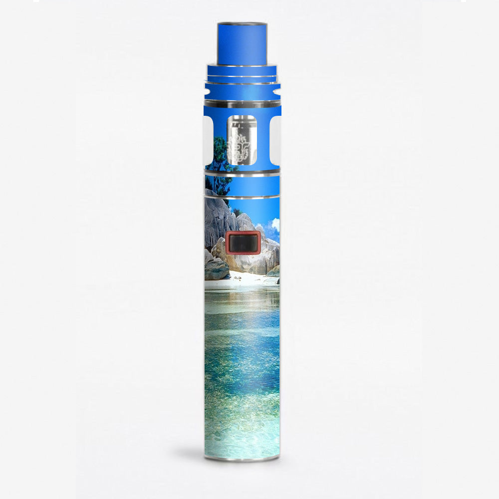  Island Paradise Beach Smok Stick X8 Skin