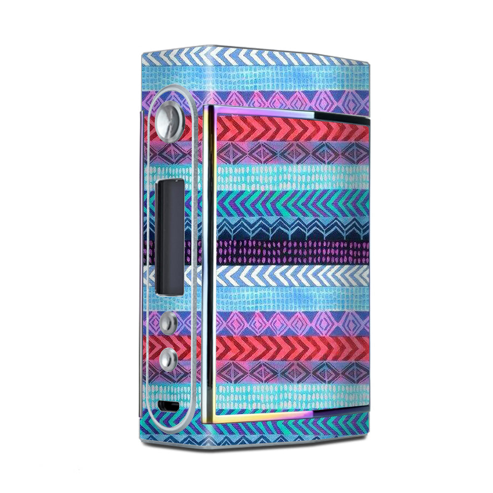  Aztec Blue Tribal Chevron Too VooPoo Skin