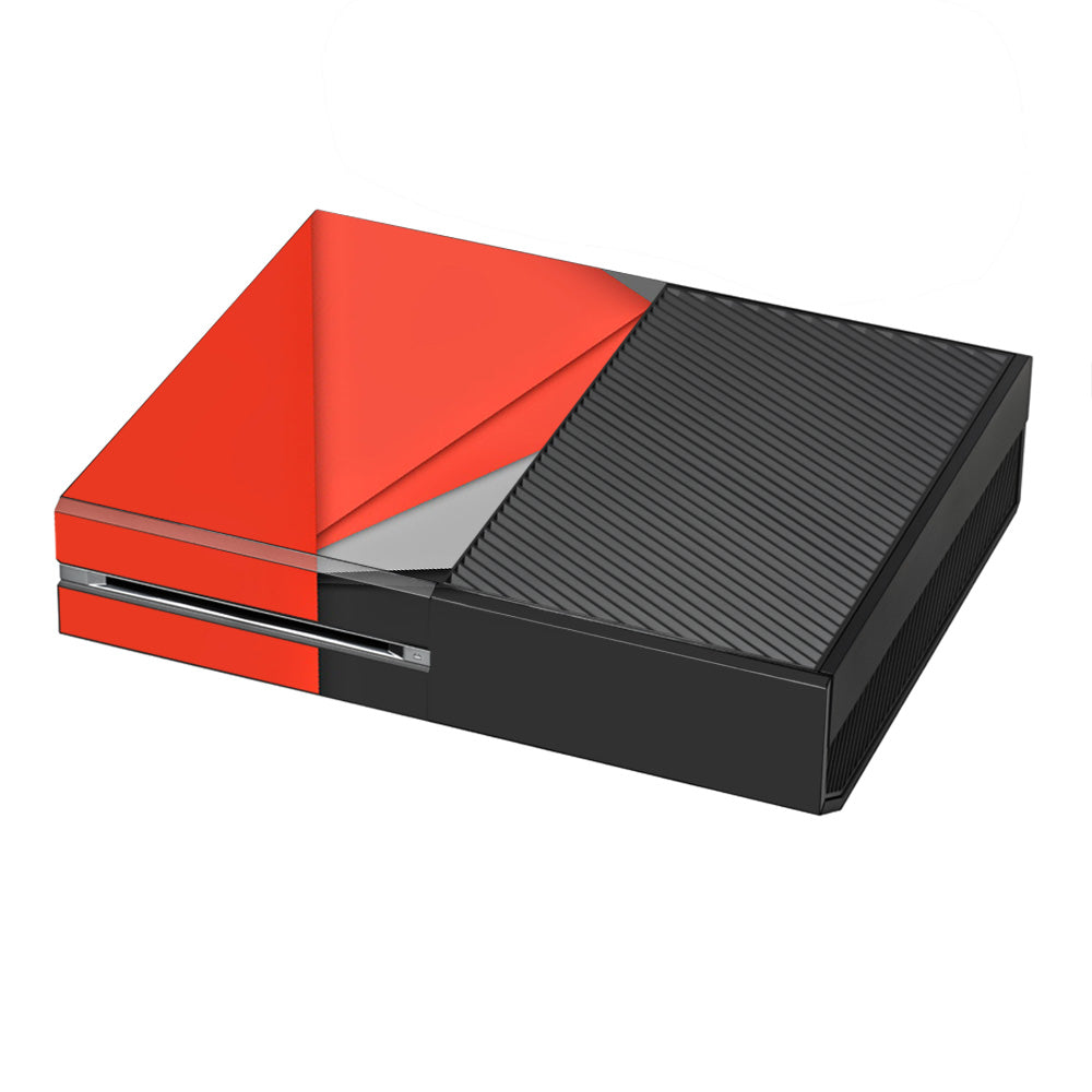  Orange And Grey Microsoft Xbox One Skin