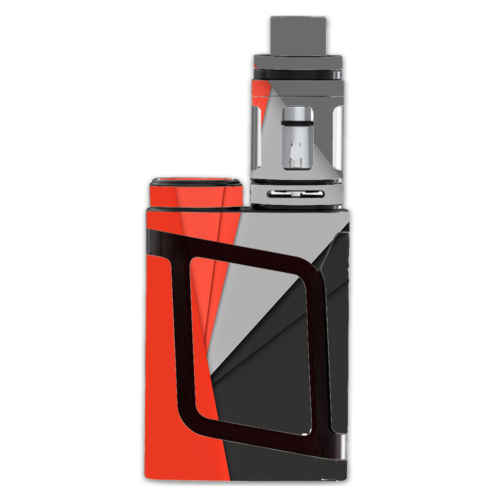 Skins Decals for Smok AL85 Alien Baby Kit Vape Mod / Orange and Grey itsaskin.com Skins Decals for Smok AL85 Alien Baby Kit Vape Mod / Orange and Grey itsaskin.com