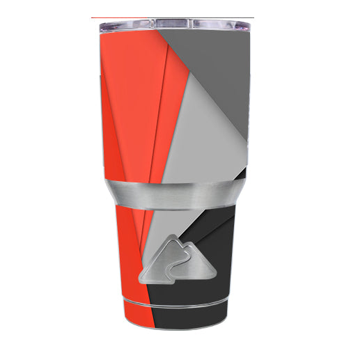  Orange And Grey Ozark Trail 20oz Tumbler Skin
