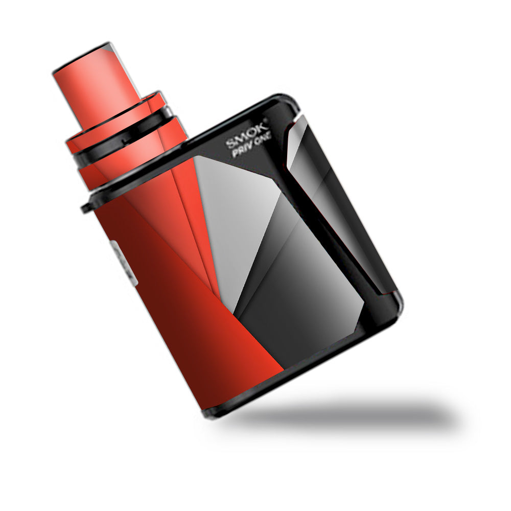  Orange And Grey Smok Priv One Skin