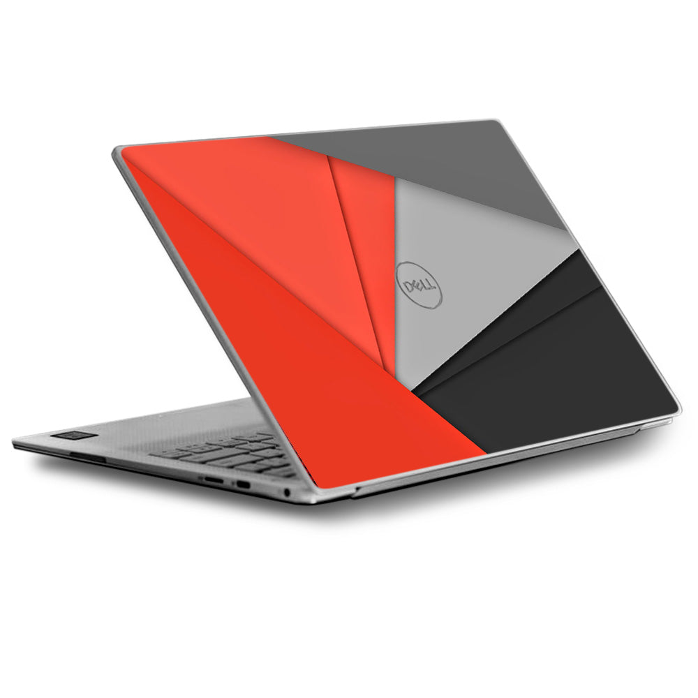  Orange And Grey Dell XPS 13 9370 9360 9350 Skin
