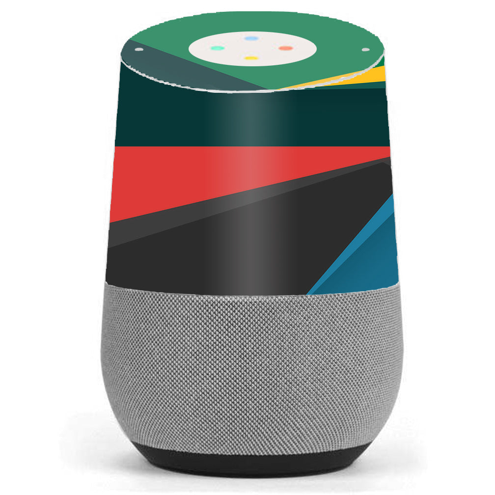  Abstract Patterns Green Google Home Skin