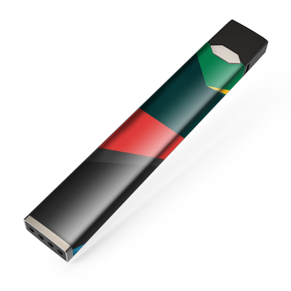  Abstract Patterns Green JUUL Skin