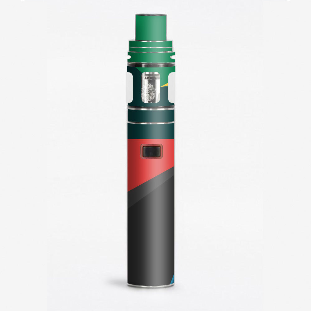  Abstract Patterns Green Smok Stick X8 Skin