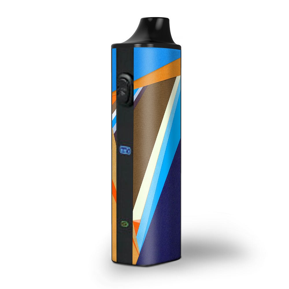  Abstract Patterns Blue Tan Pulsar APX Skin