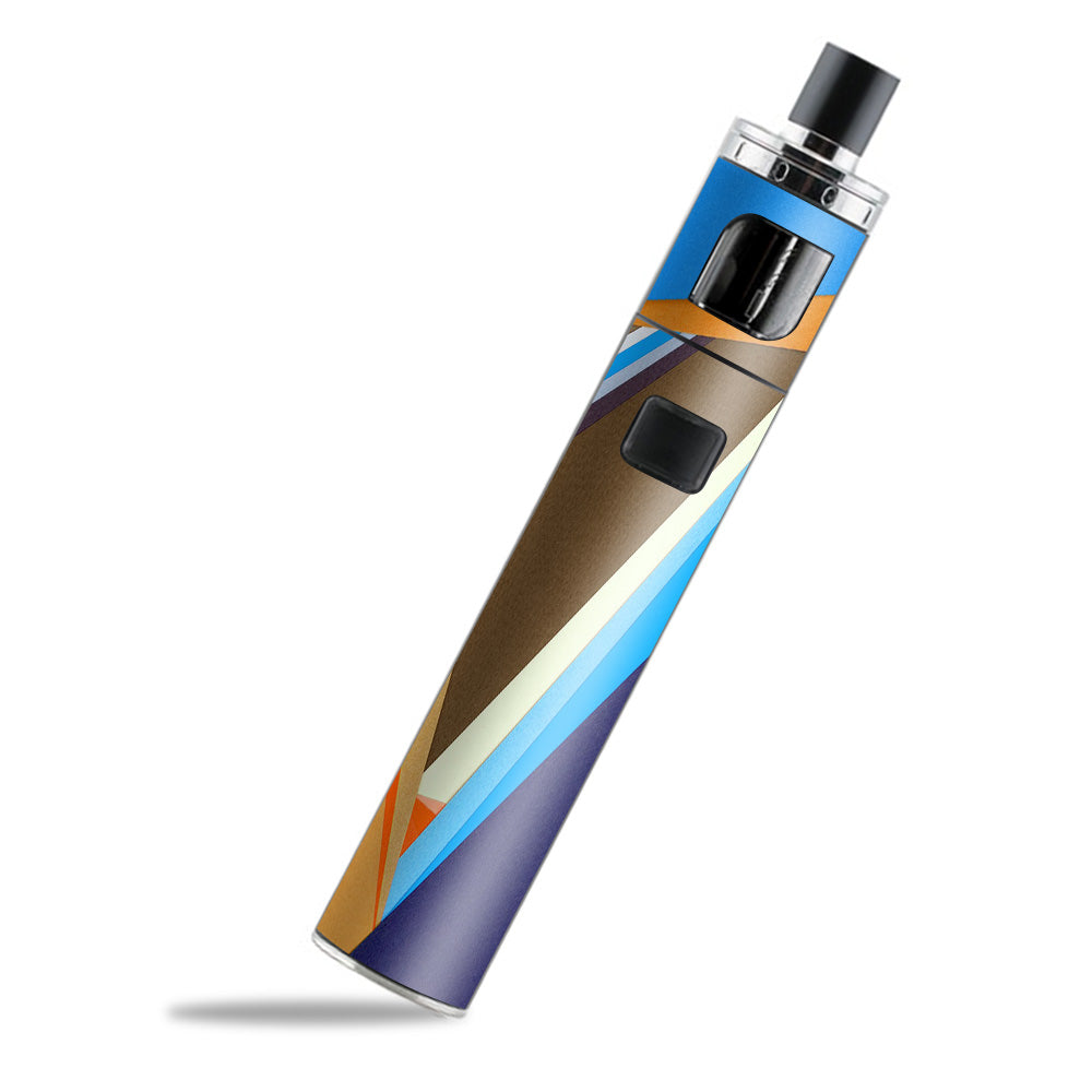  Abstract Patterns Blue Tan PockeX Aspire Skin