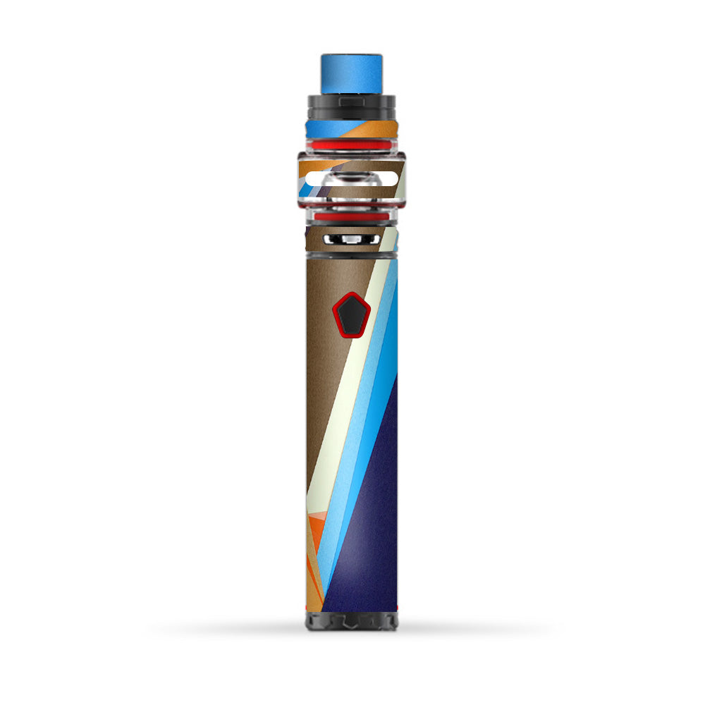  Abstract Patterns Blue Tan Smok Stick Prince Baby Skin