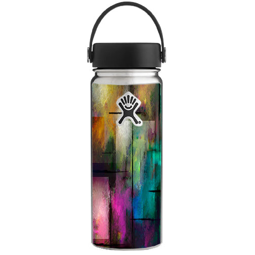  Colorful Paint Modern Hydroflask 18oz Wide Mouth Skin