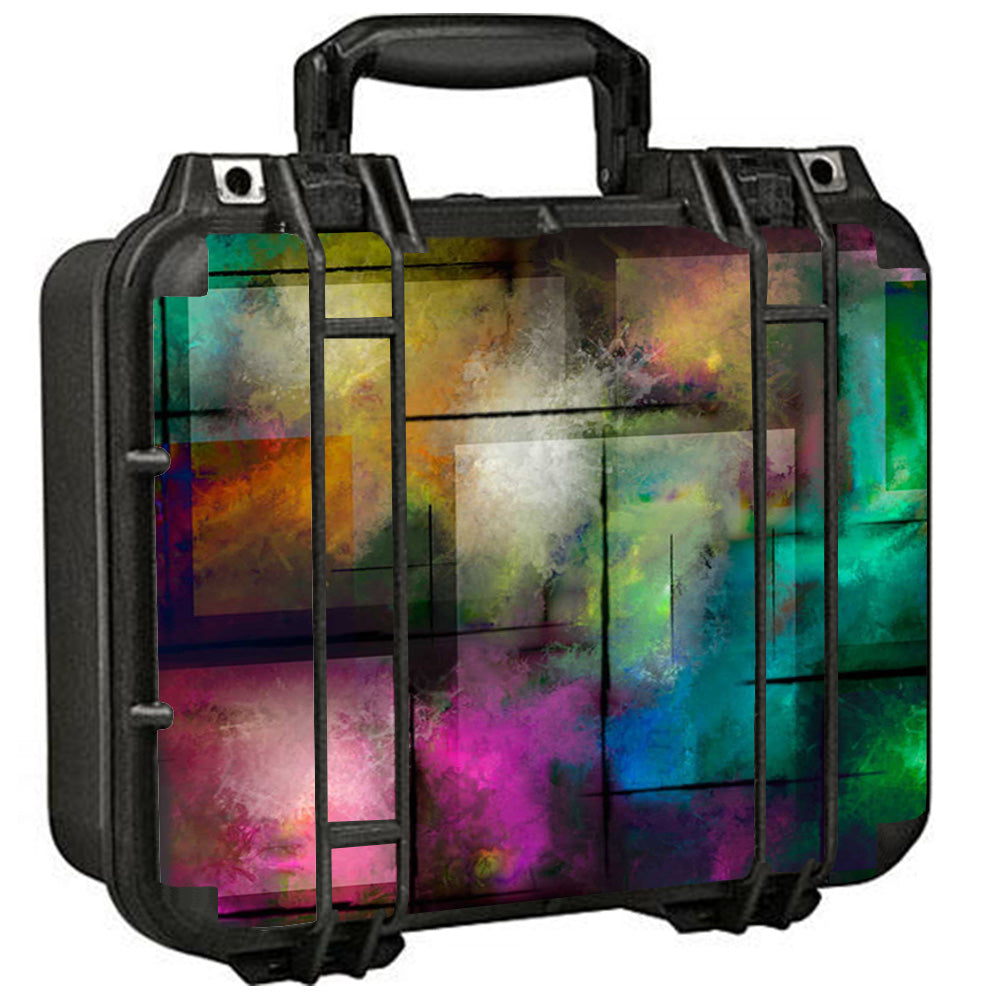  Colorful Paint Modern Pelican Case 1400 Skin