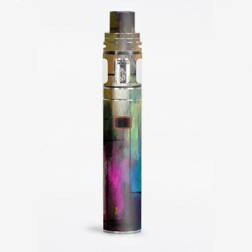  Colorful Paint Modern Smok Stick X8 Skin