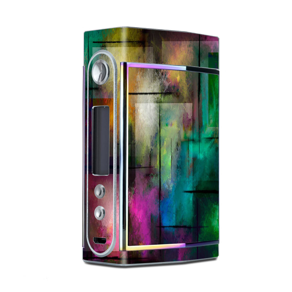  Colorful Paint Modern Too VooPoo Skin