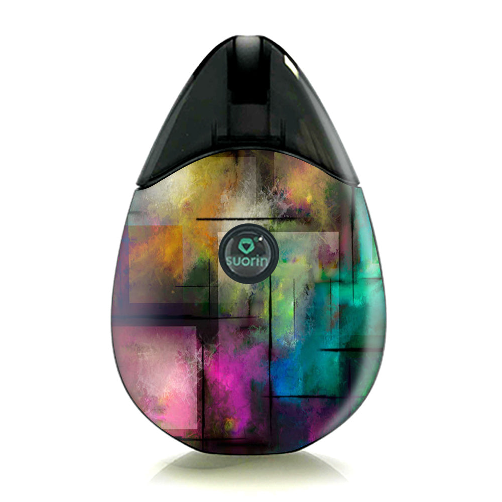  Colorful Paint Modern Suorin Drop Skin