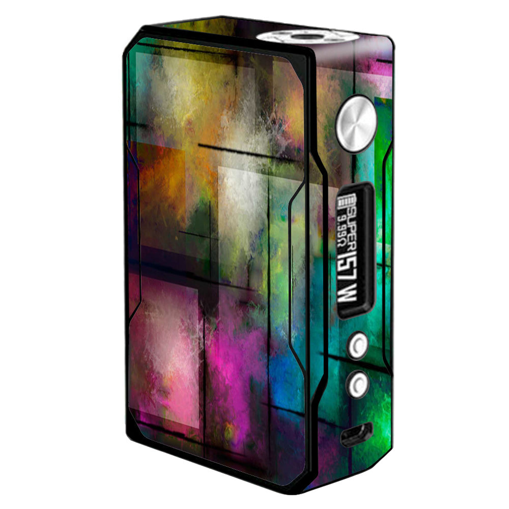  Colorful Paint Modern Voopoo Drag 157w Skin