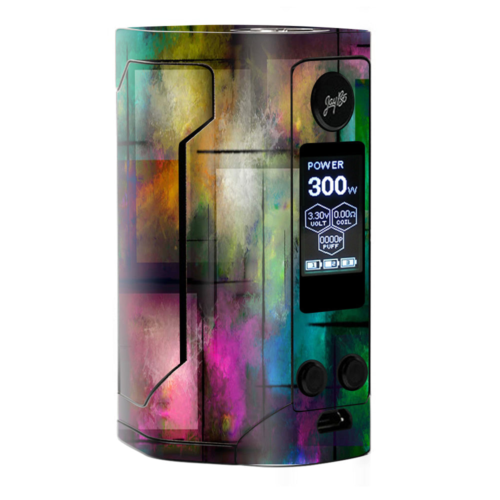  Colorful Paint Modern Wismec RX Gen 3 Skin