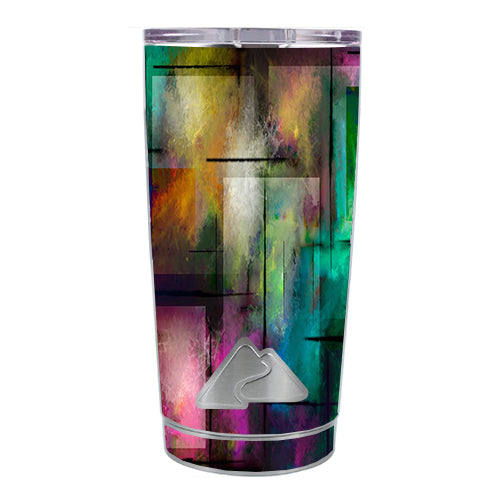  Colorful Paint Modern Ozark Trail 20oz Tumbler Skin