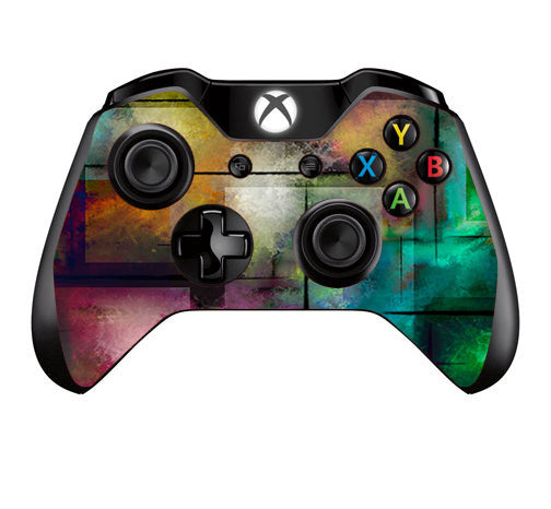  Colorful Paint Modern Microsoft Xbox One Controller Skin