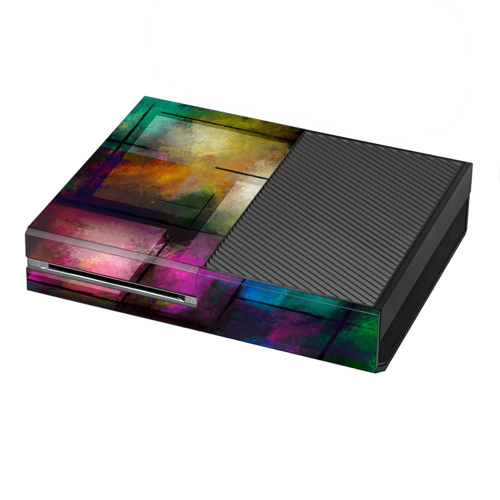  Colorful Paint Modern Microsoft Xbox One Skin