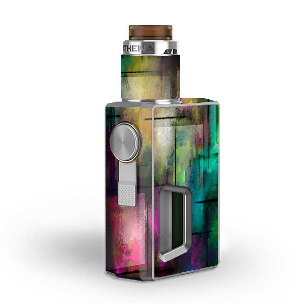  Colorful Paint Modern Geekvape Athena Squonk Skin