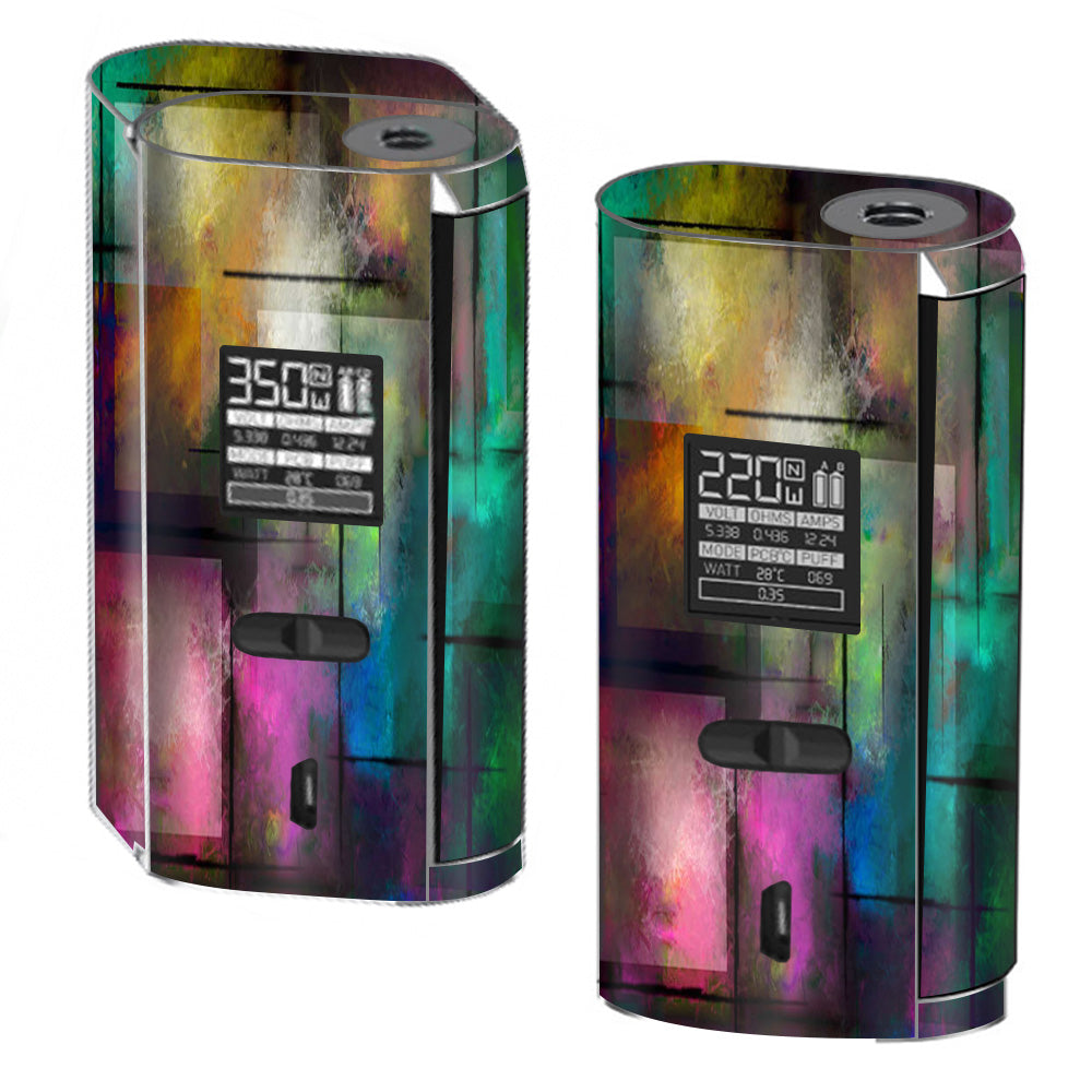  Colorful Paint Modern Smok GX2/4 350w Skin