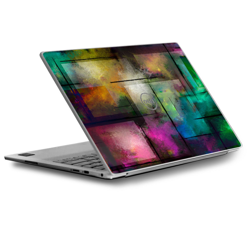 Colorful Paint Modern Dell XPS 13 9370 9360 9350 Skin