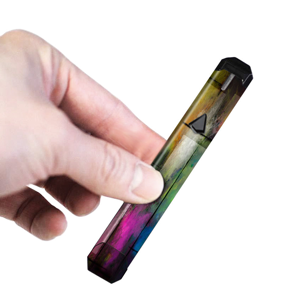  Colorful Paint Modern Limitless Pulse Ply Rock Skin