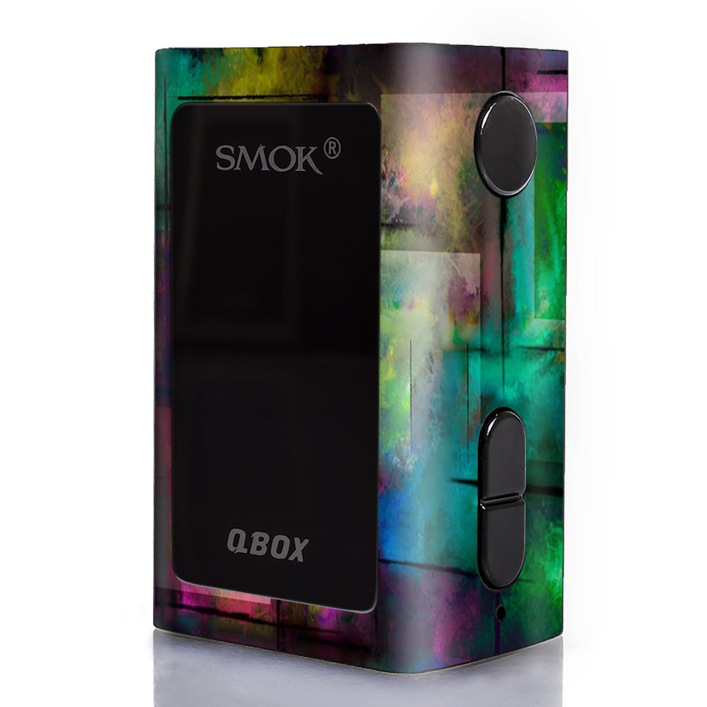  Colorful Paint Modern Smok Q-Box Skin