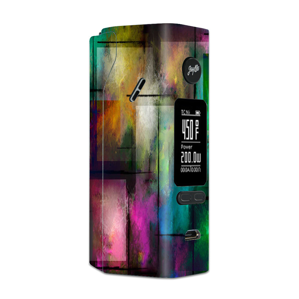  Colorful Paint Modern Wismec Reuleaux RX 2/3 combo kit Skin