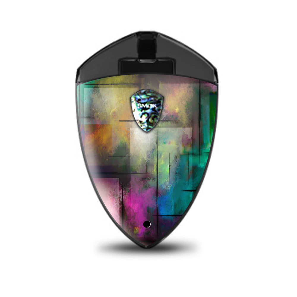  Colorful Paint Modern Smok Rolo Badge Skin