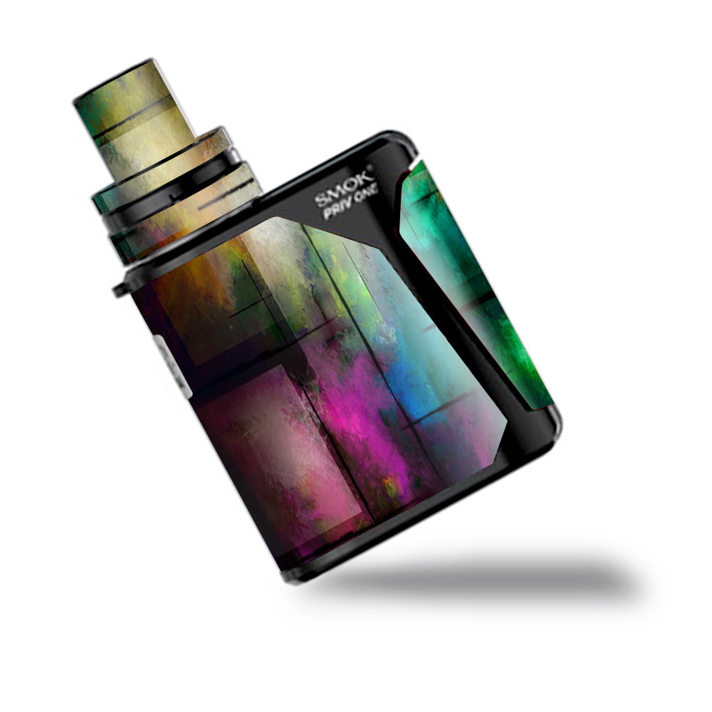  Colorful Paint Modern Smok Priv One Skin