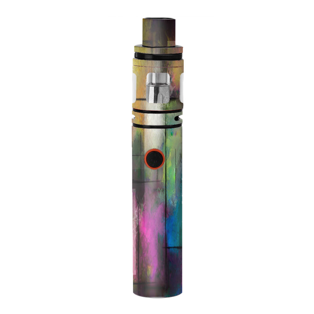  Colorful Paint Modern Smok Stick V8 Skin