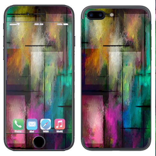  Colorful Paint Modern Apple  iPhone 7+ Plus / iPhone 8+ Plus Skin