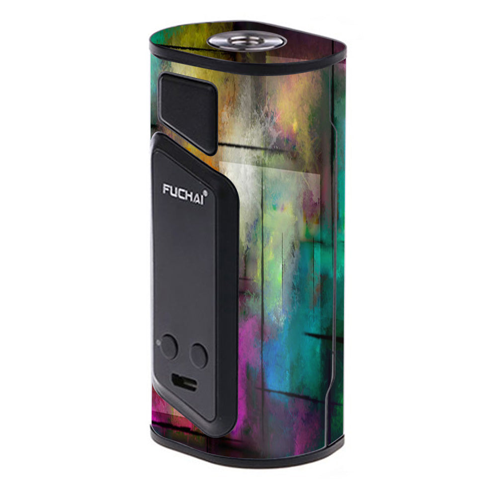  Colorful Paint Modern Sigelei Fuchai Duo-3 Skin