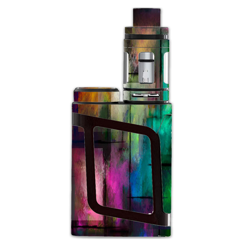  Colorful Paint Modern Smok Alien AL85 Skin