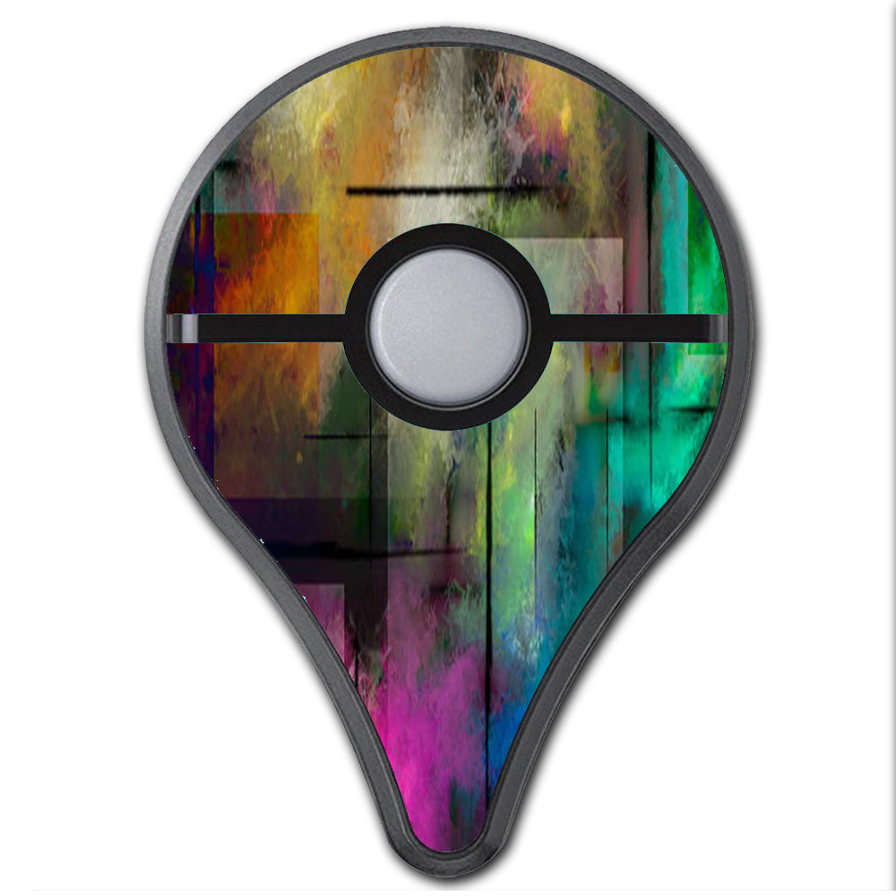  Colorful Paint Modern Pokemon Go Plus Skin