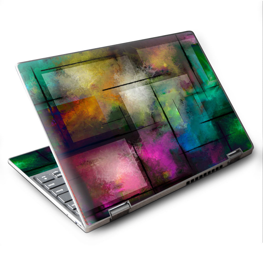  Colorful Paint Modern Lenovo Yoga 710 11.6" Skin