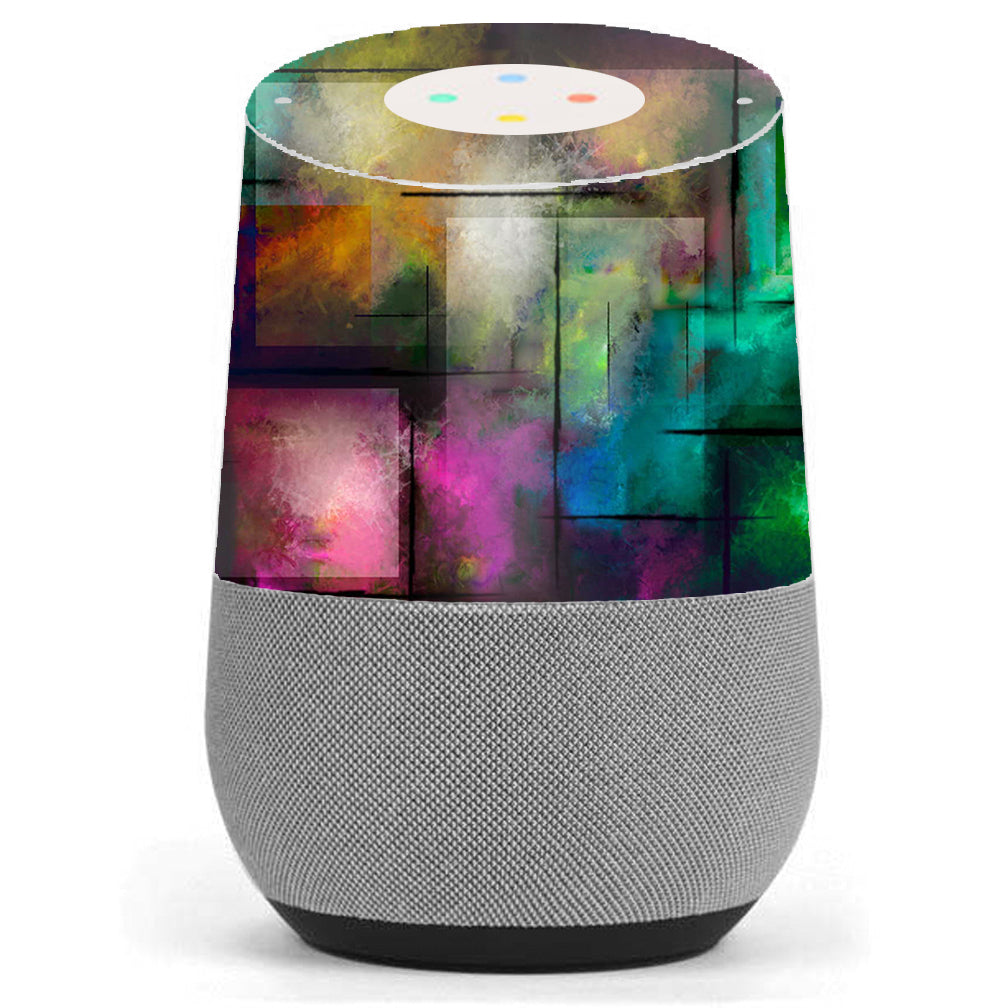  Colorful Paint Modern Google Home Skin