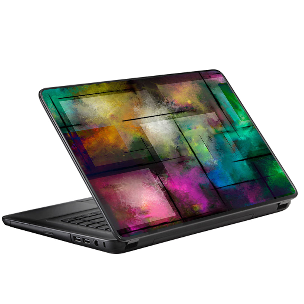  Colorful Paint Modern Universal 13 to 16 inch wide laptop Skin