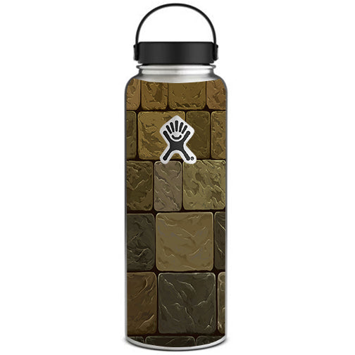  Texture Stone Hydroflask 40oz Wide Mouth Skin