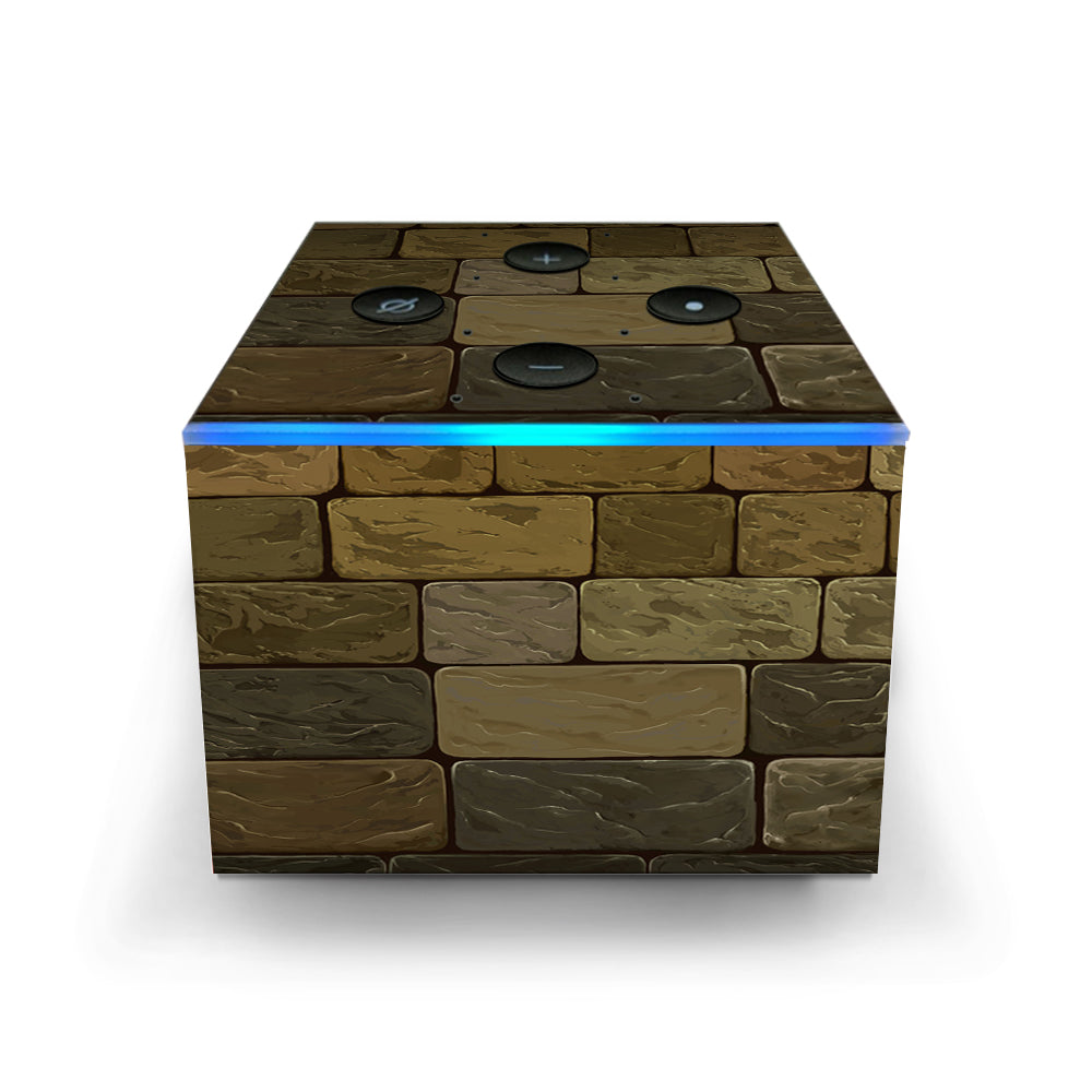  Texture Stone Amazon Fire TV Cube Skin