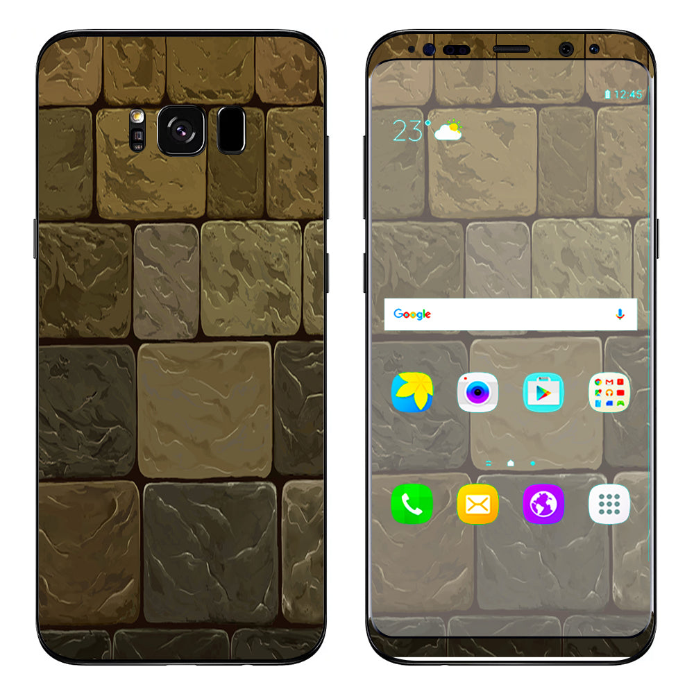  Texture Stone Samsung Galaxy S8 Skin