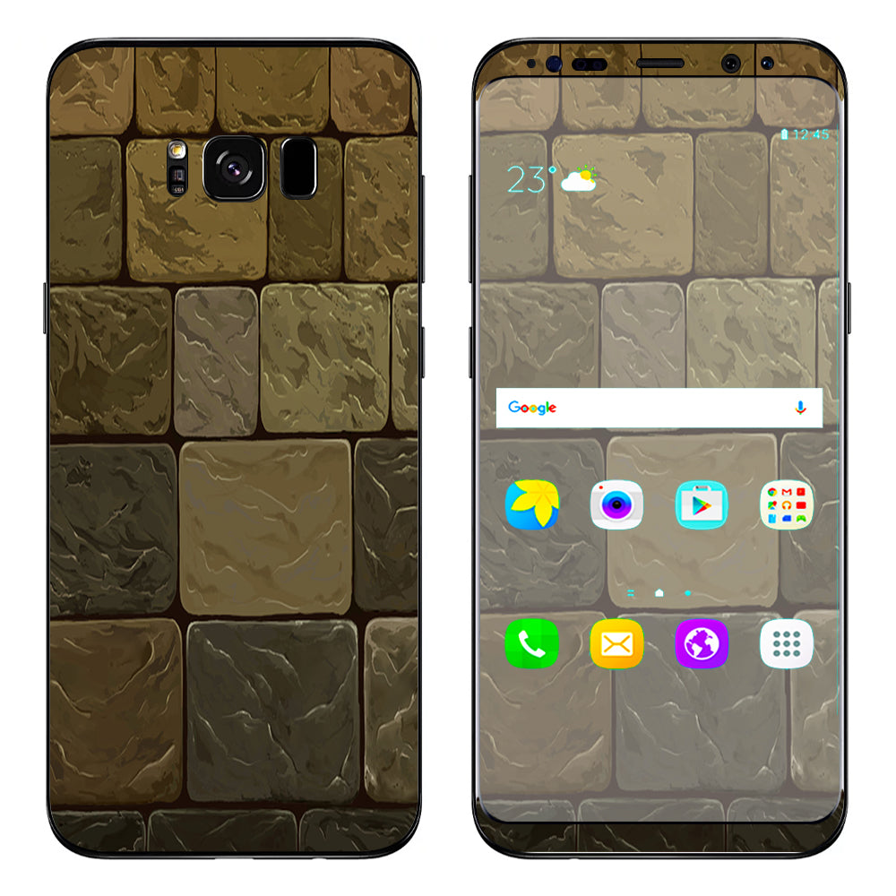  Texture Stone Samsung Galaxy S8 Plus Skin