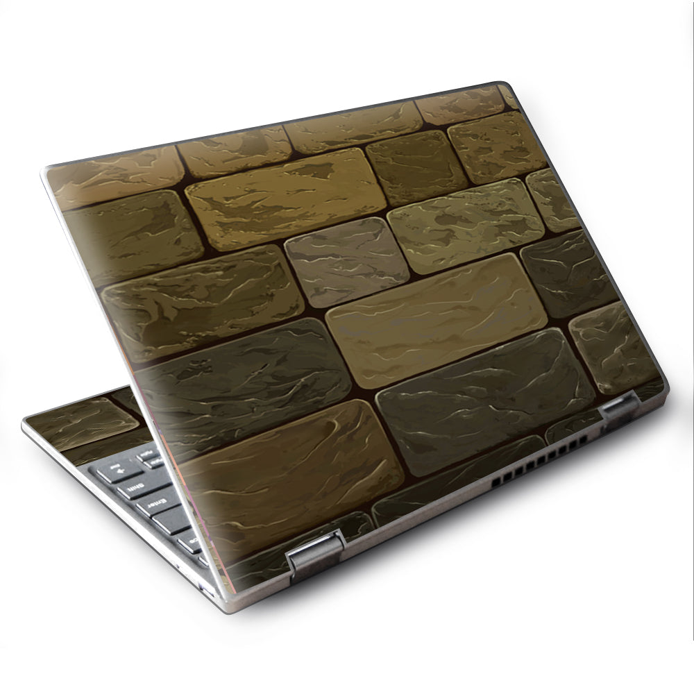  Texture Stone Lenovo Yoga 710 11.6" Skin