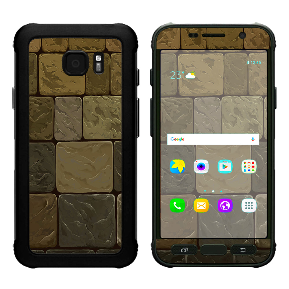  Texture Stone Samsung Galaxy S7 Active Skin